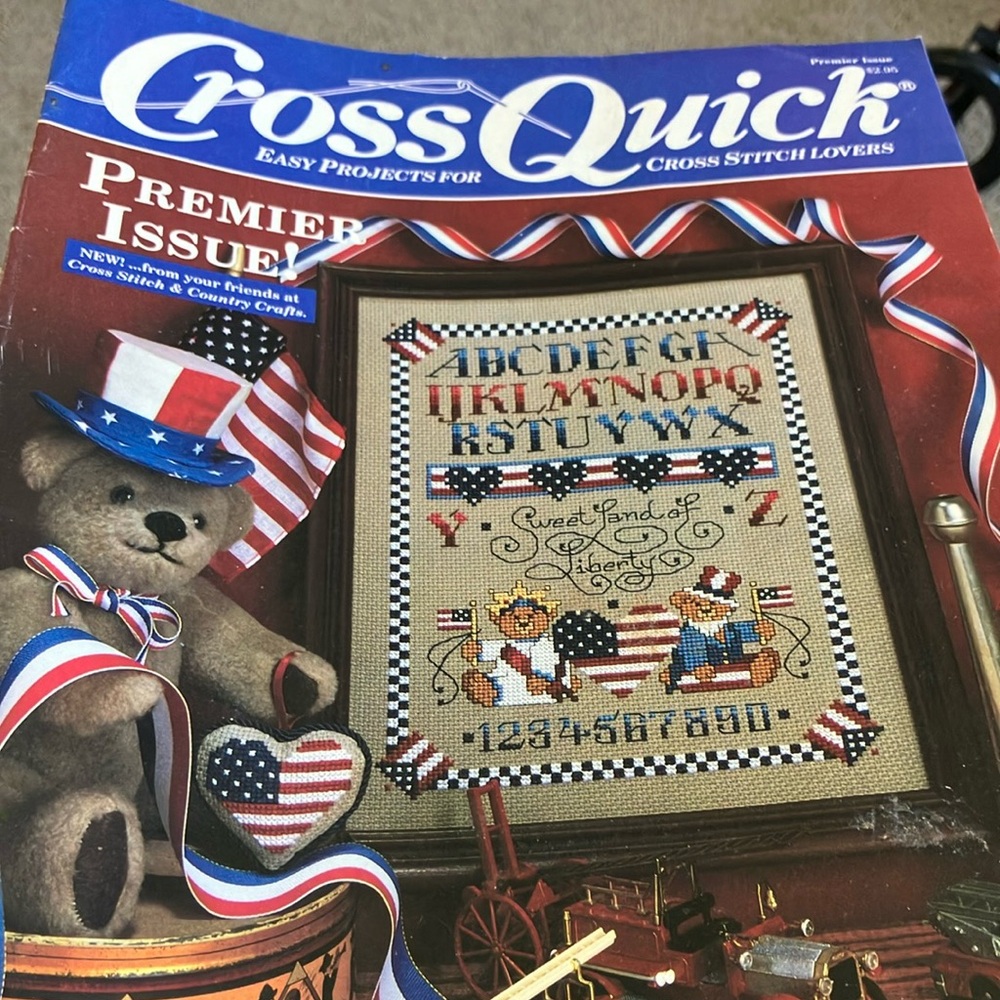 Cross Quick Premier Issue Magazine